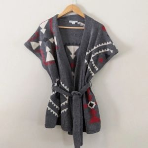 Women's Pendleton Aztec Tie Cardigan Sweater